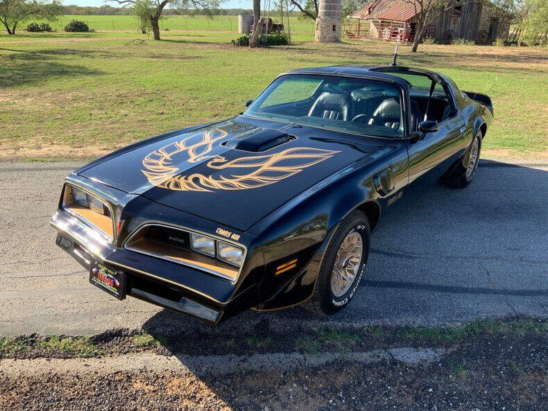 1977 Pontiac Trans Am For Sale In Hattiesburg, MS - Carsforsale.com®