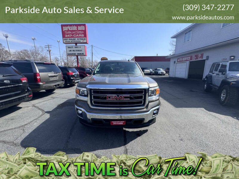 2015 GMC Sierra 1500 for sale at Parkside Auto Sales & Service in Pekin IL