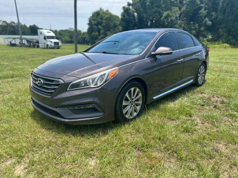 2015 Hyundai Sonata for sale at SELECT AUTO SALES in Mobile AL