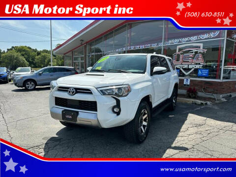 2022 Toyota 4Runner for sale at USA Motor Sport inc in Marlborough MA