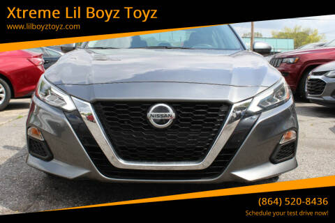 2021 Nissan Altima for sale at Xtreme Lil Boyz Toyz in Greenville SC