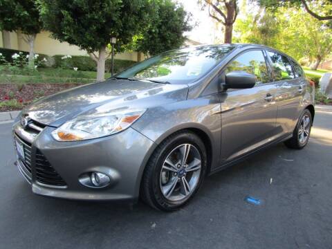 2012 Ford Focus for sale at E MOTORCARS in Fullerton CA