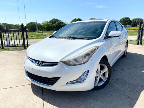 2016 Hyundai Elantra for sale at Texas Luxury Auto in Cedar Hill TX