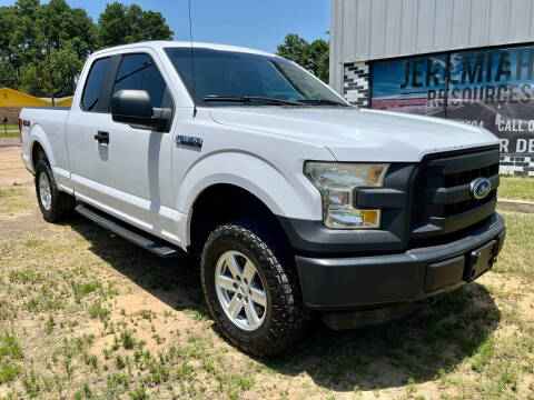 2015 Ford F-150 for sale at Jeremiah 29:11 Auto Sales in Avinger TX