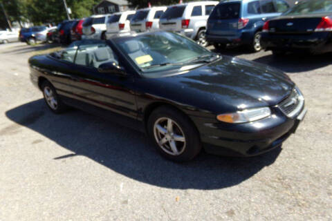 2000 Chrysler Sebring JX