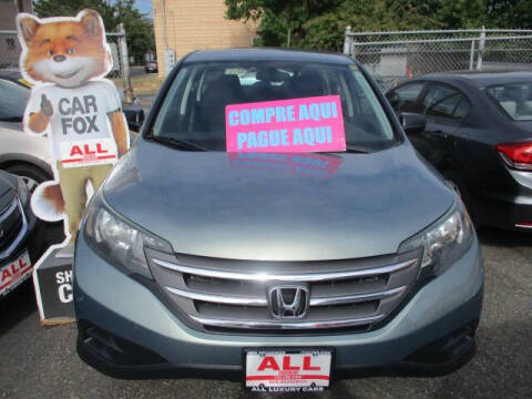 2012 Honda CR-V for sale at ALL Luxury Cars in New Brunswick NJ