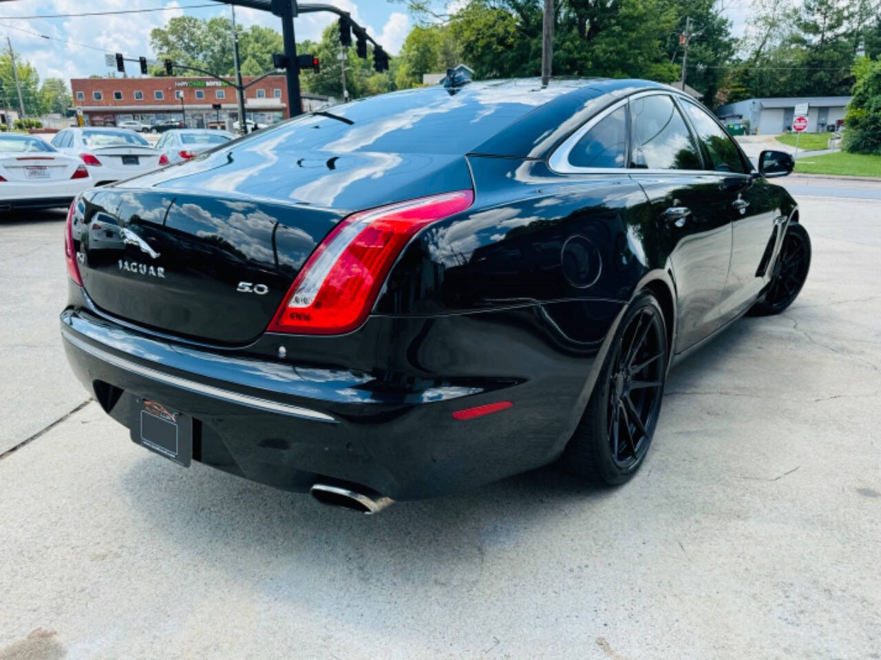 2013 Jaguar XJ for sale at AUTO LUX INC in Marietta, GA