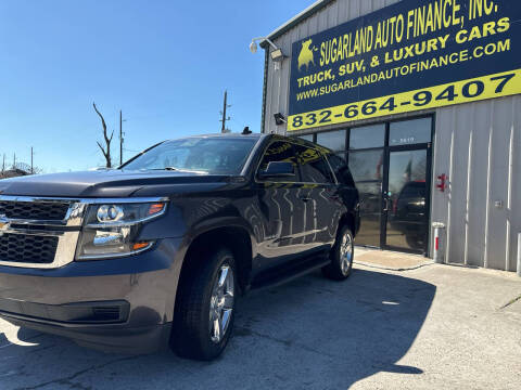 2017 Chevrolet Tahoe LT