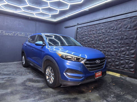 2017 Hyundai Tucson SE Plus