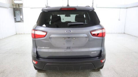 2020 Ford EcoSport SE