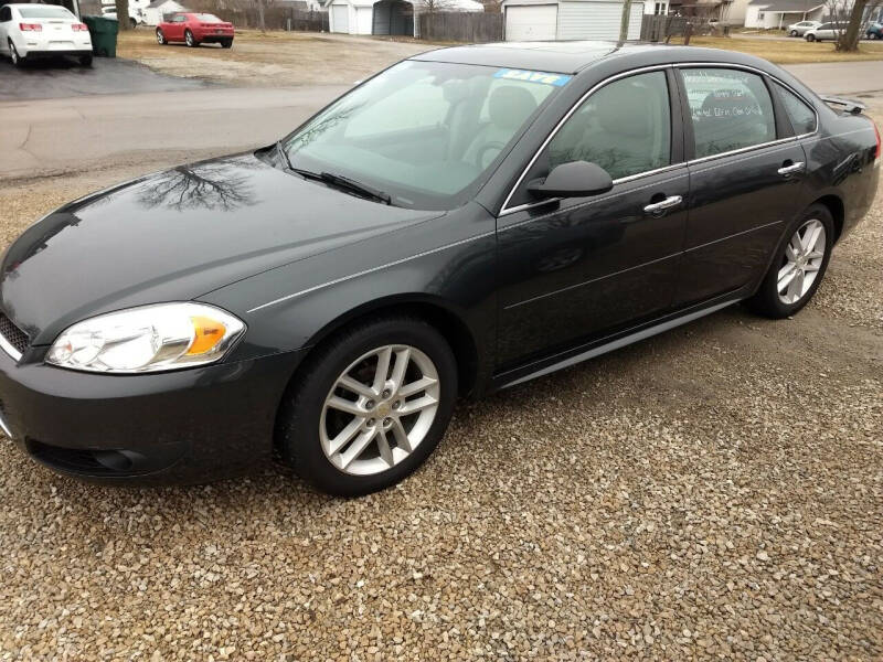2014 Chevrolet Impala Limited for sale at Economy Motors in Muncie IN