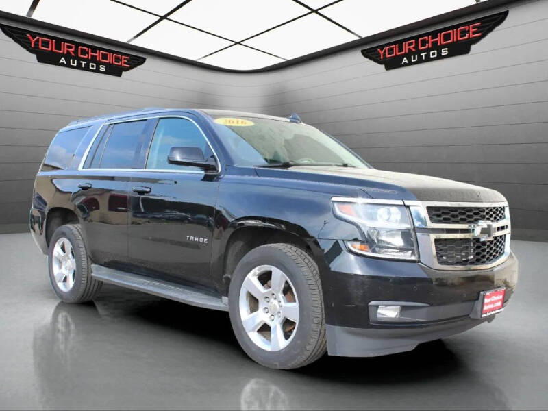2016 Chevrolet Tahoe LT