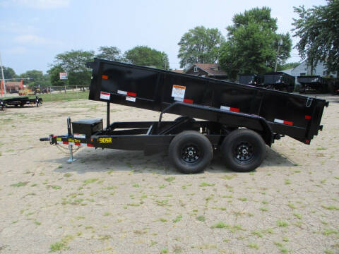 2024 Big Tex 10k 12' Dump for sale at Bollman Auto & Trailers in Rock Falls IL