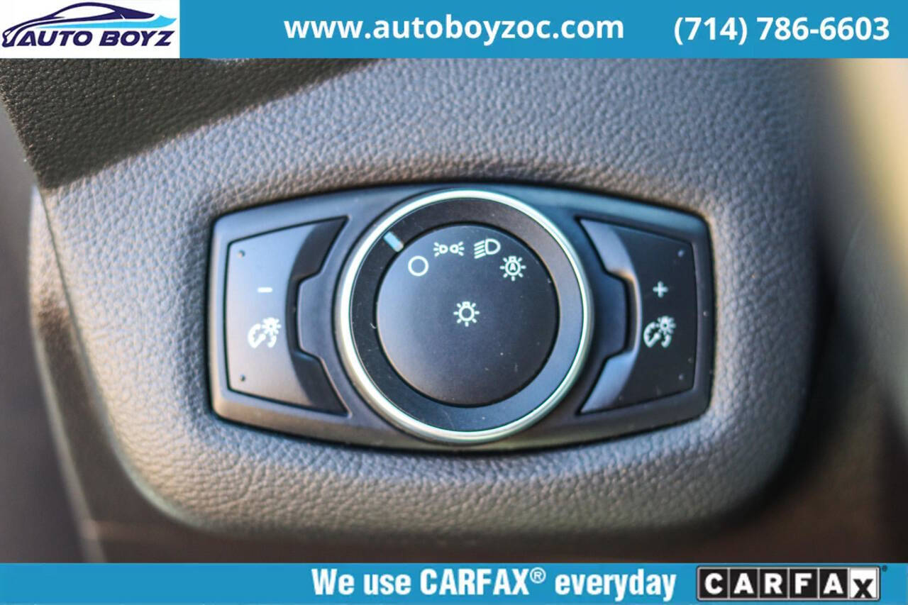 2016 Ford C-MAX Hybrid for sale at Auto Boyz in Garden Grove, CA