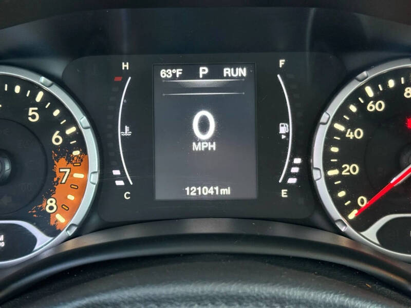 2017 Jeep Renegade Altitude