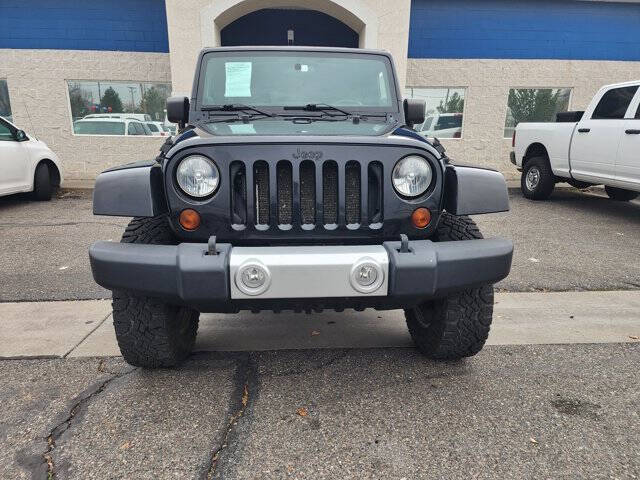 2011 Jeep Wrangler Unlimited Sahara