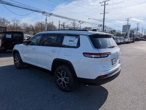 2025 Jeep Grand Cherokee L Limited