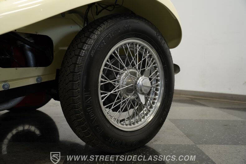 1954 MG TF