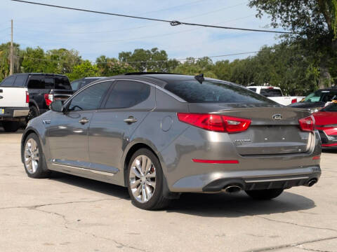 2015 Kia Optima SXL Turbo