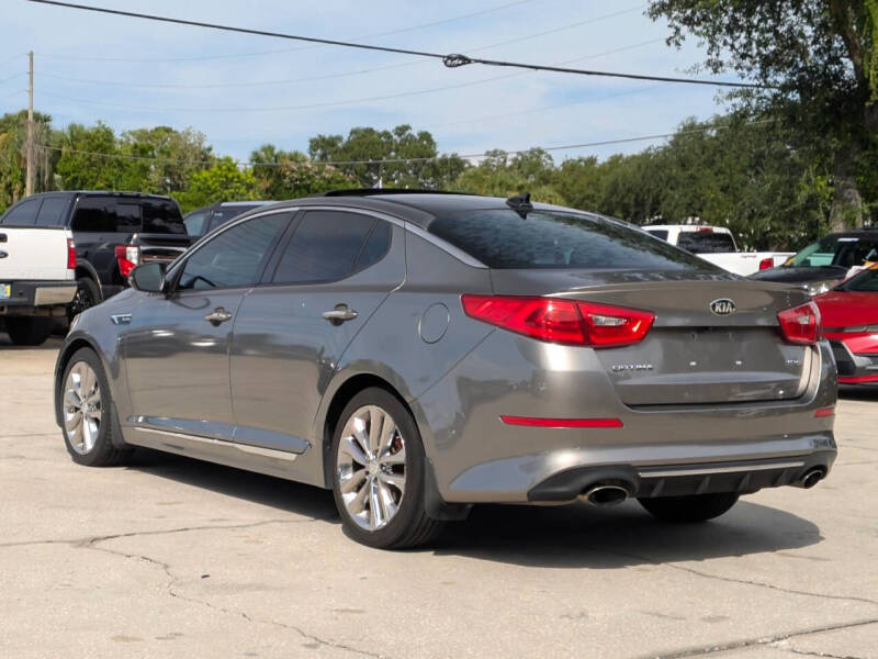 2015 Kia Optima SXL Turbo
