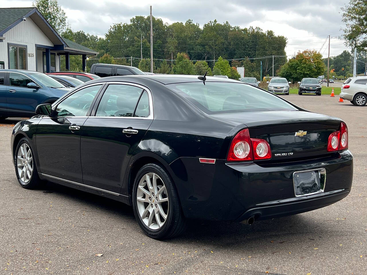 2011 Chevrolet Malibu for sale at Spartan Elite Auto Group LLC in Lansing, MI