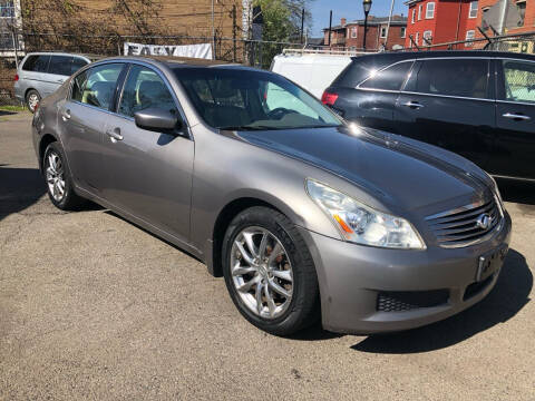 2009 Infiniti G37 Sedan for sale at James Motor Cars in Hartford CT