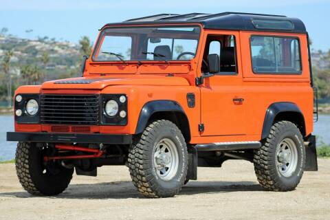 1987 Land Rover Defender for sale at Precious Metals in San Diego CA