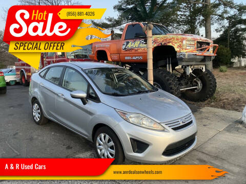 2011 Ford Fiesta for sale at A & R Used Cars in Clayton NJ