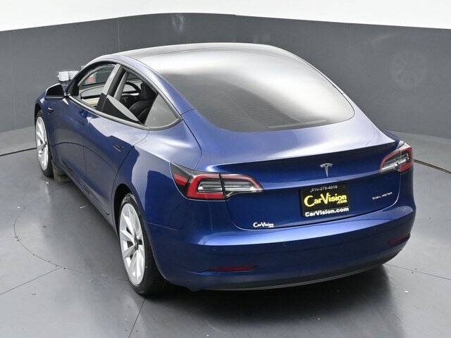 2021 Tesla Model 3 Long Range