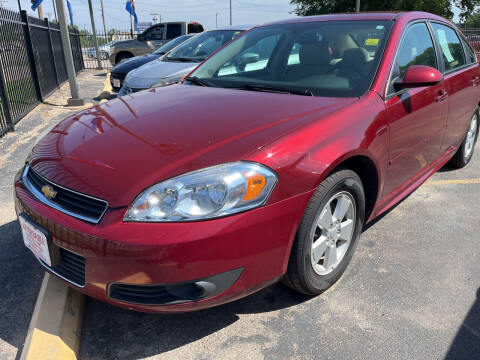 2010 Chevrolet Impala for sale at Affordable Autos in Wichita KS