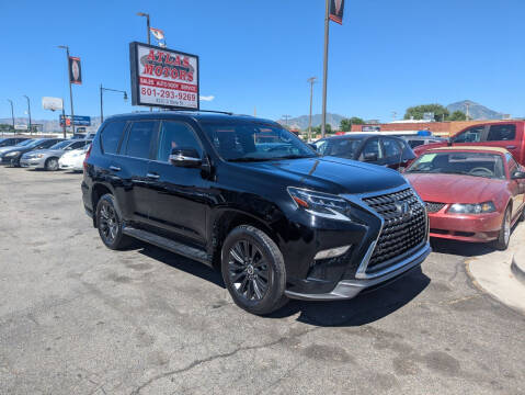 2020 Lexus GX 460 for sale at ATLAS MOTORS INC in Salt Lake City UT