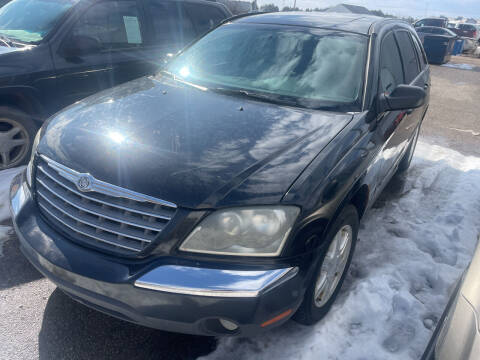 2005 Chrysler Pacifica for sale at Strait-A-Way Auto Sales LLC in Gaylord MI
