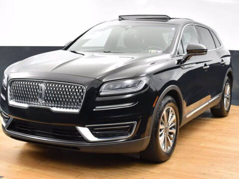 2020 Lincoln Nautilus Reserve