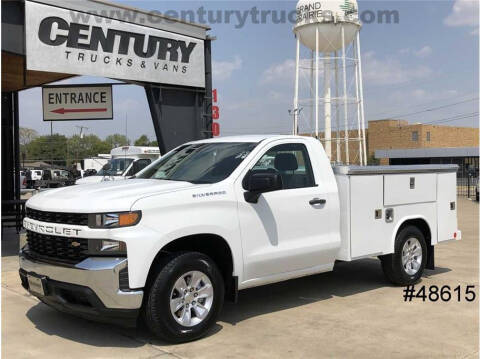 2021 Chevrolet Silverado 1500 for sale at CENTURY TRUCKS & VANS in Grand Prairie TX