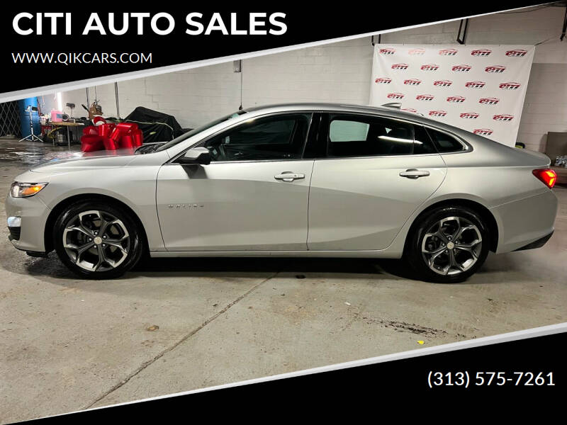 2020 Chevrolet Malibu for sale at CITI AUTO SALES in Detroit MI