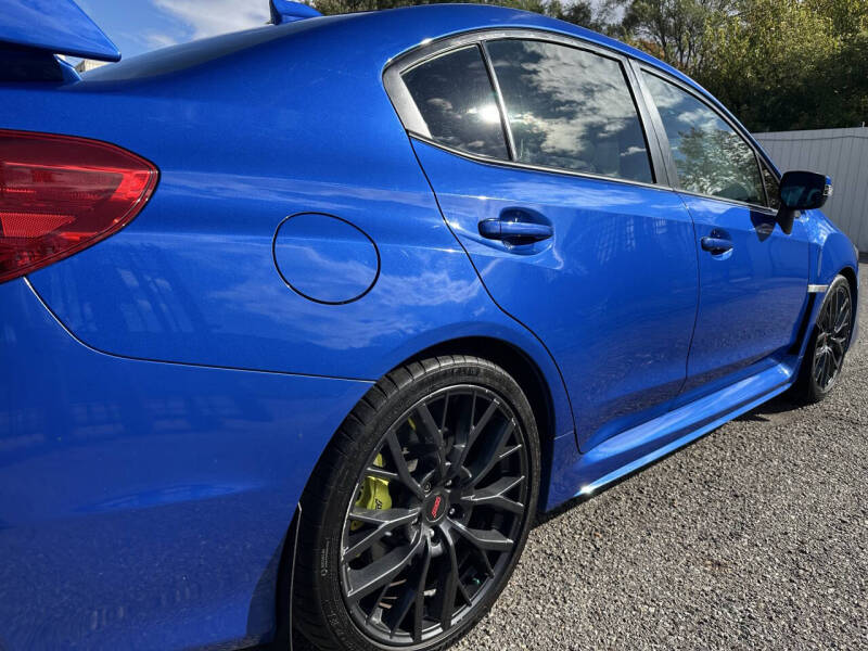 2019 Subaru WRX STI