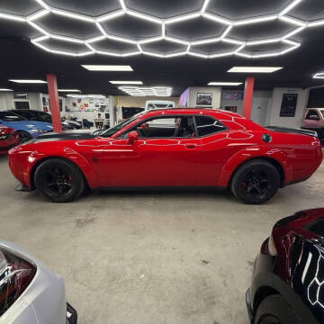 2018 Dodge Challenger SRT Demon