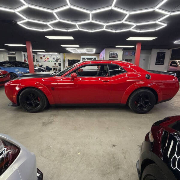 2018 Dodge Challenger SRT Demon
