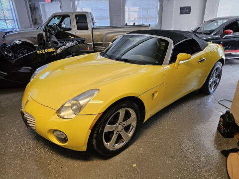 2007 Pontiac Solstice for sale at Rose Gold Auto LLC in Islip Terrace NY