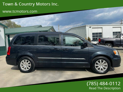 2013 Chrysler Town and Country for sale at Town & Country Motors Inc. in Meriden KS