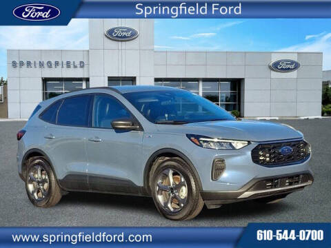 2025 Ford Escape ST-Line