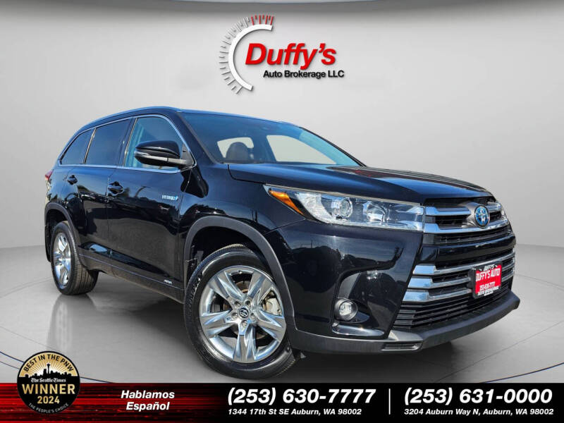 2019 Toyota Highlander Hybrid Limited