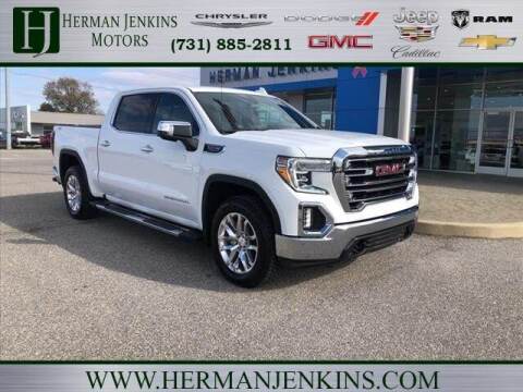 2021 GMC Sierra 1500 for sale at Herman Jenkins Used Cars in Union City TN