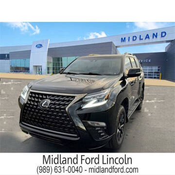 2023 Lexus GX 460 for sale at MIDLAND CREDIT REPAIR in Midland MI