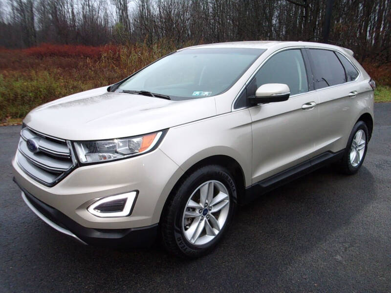 2018 Ford Edge SEL