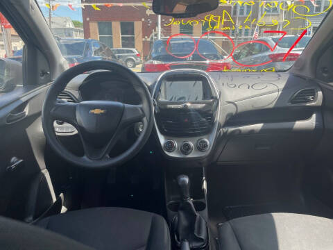 2016 Chevrolet Spark LS Manual