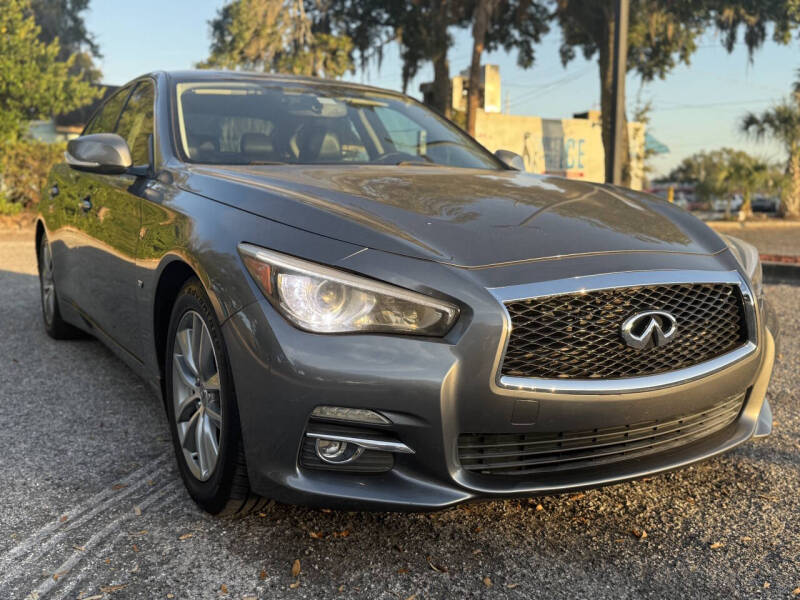2014 Infiniti Q50 Sport