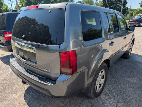 2011 Honda Pilot LX