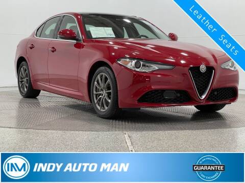 2020 Alfa Romeo Giulia for sale at INDY AUTO MAN in Indianapolis IN