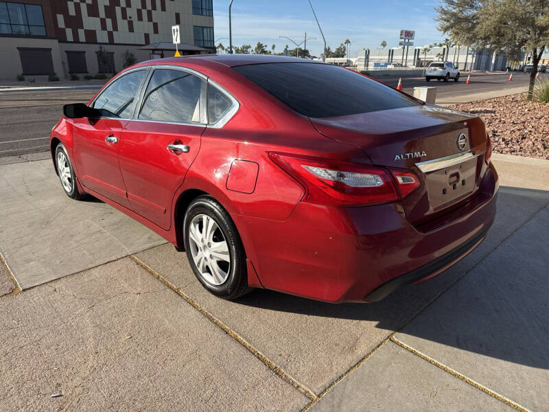 2016 Nissan Altima 2.5 S